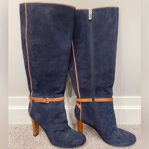 Beautiful suede and leather boots by Ivanka Trump size 10 like new